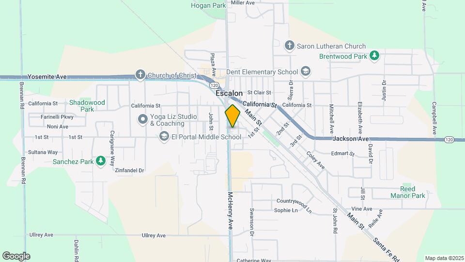 Escalon Mobile Home Park Map and Location Details
