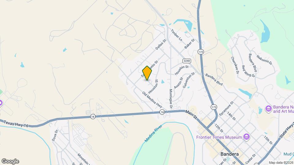 169 Fort Worth St Map and Location Details