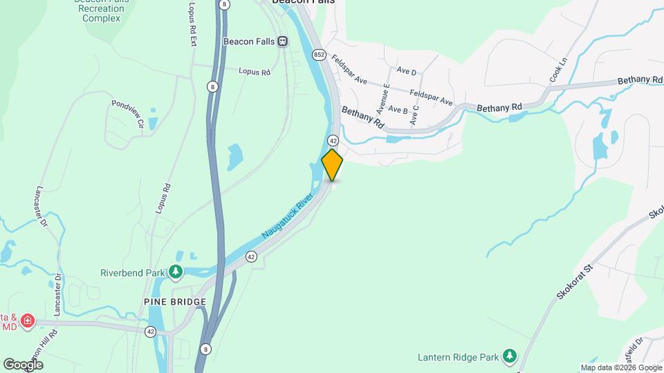 245 S Main St, Unit 2 Map and Location Details