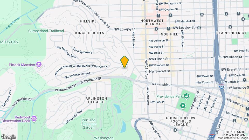 315 NW Uptown Terrace Map and Location Details