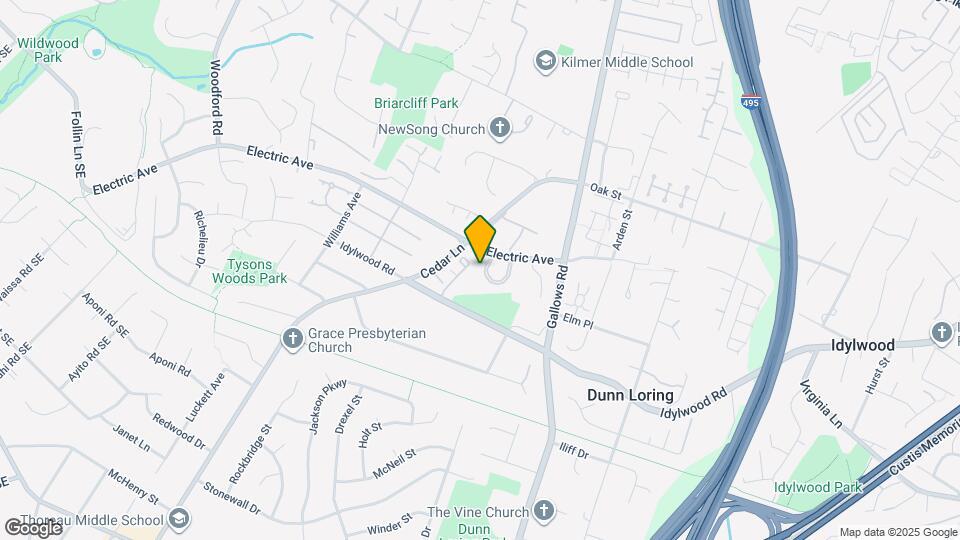 2314 Wheystone Ct Map and Location Details