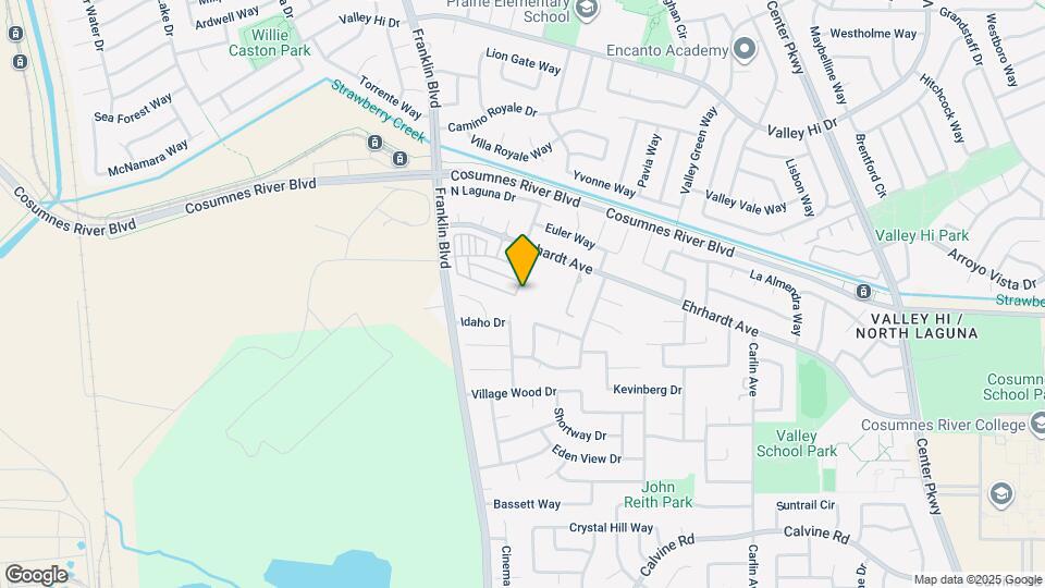 610 Ashwick Loop Map and Location Details