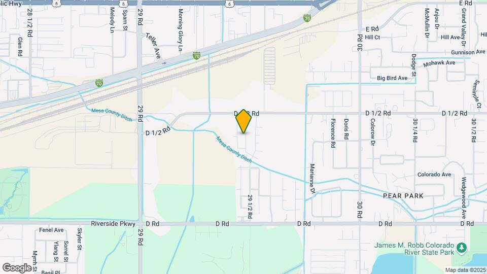 439 Donogal Dr Map and Location Details