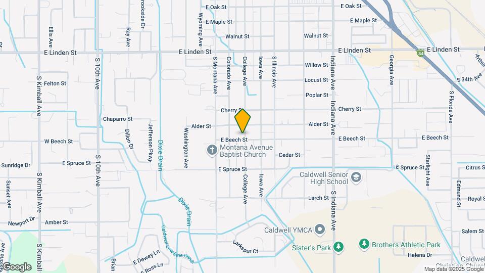 3020 College Ave Map and Location Details