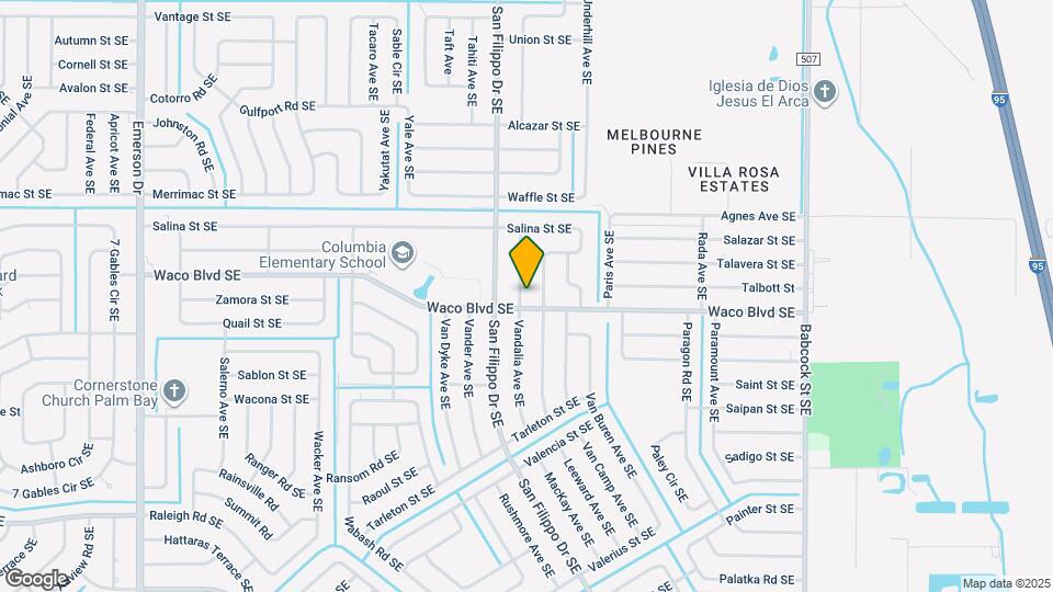 1291 Vandalia Ave SE Map and Location Details