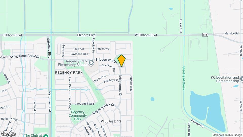 5736 Bridgecross Dr Map and Location Details