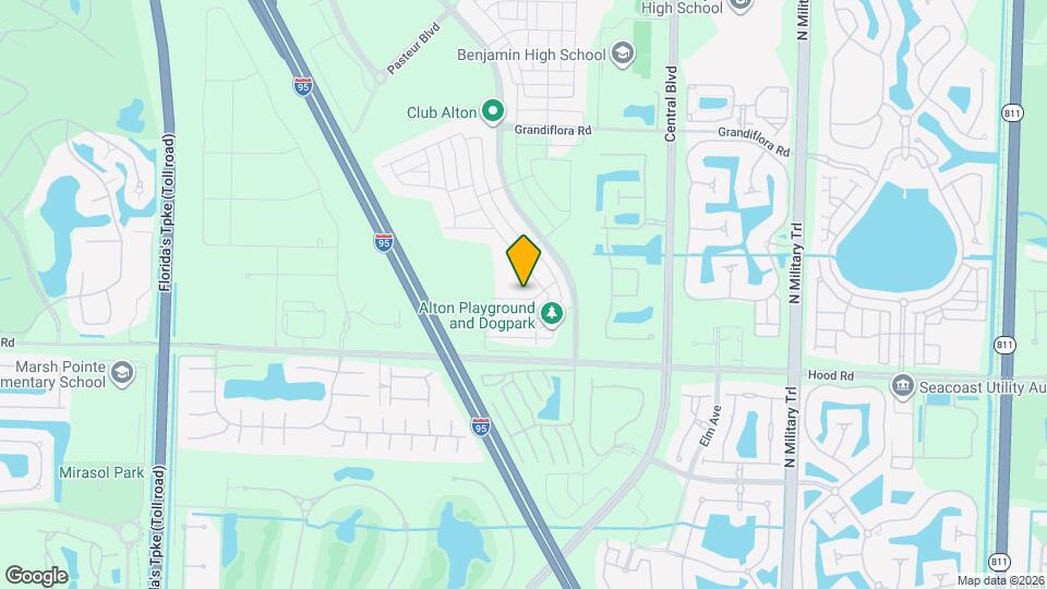 12677 Machiavelli Way Mapa y Detalles de la Ubicación