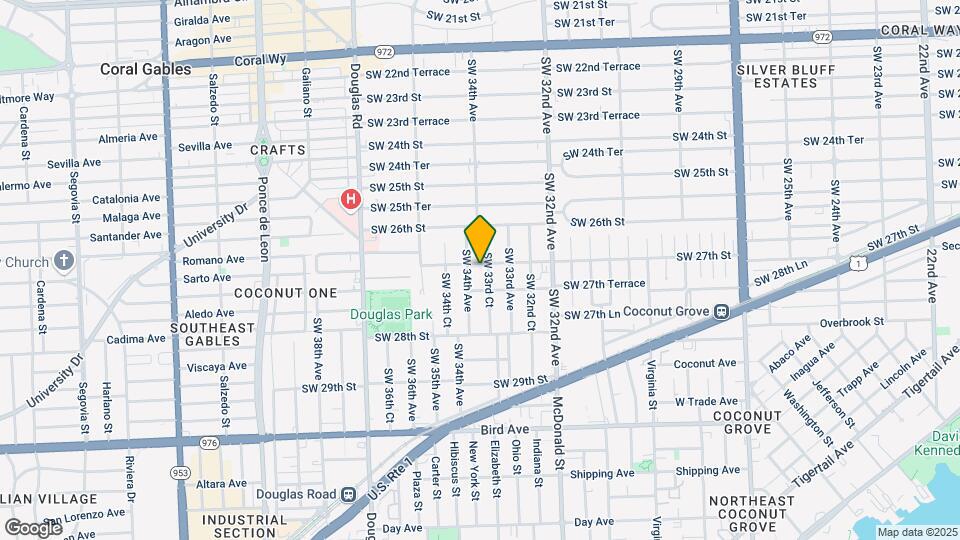 3368 SW 27th St Map and Location Details