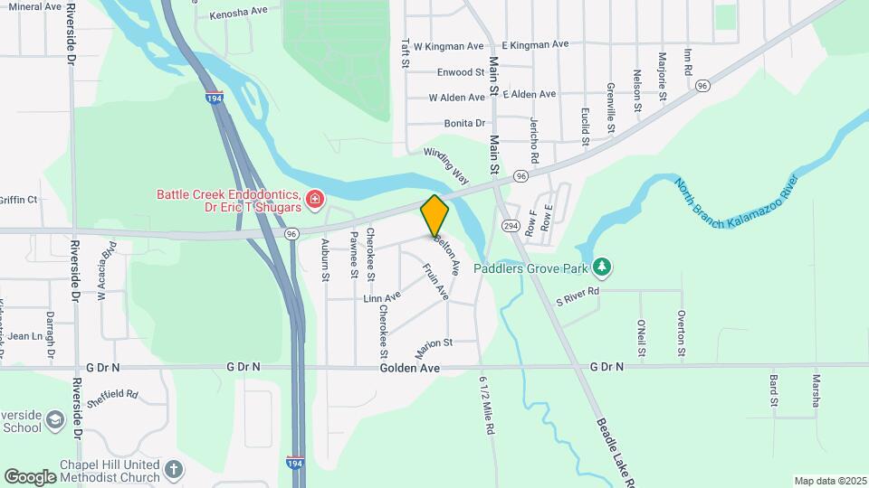 914 Belton Ave Map and Location Details