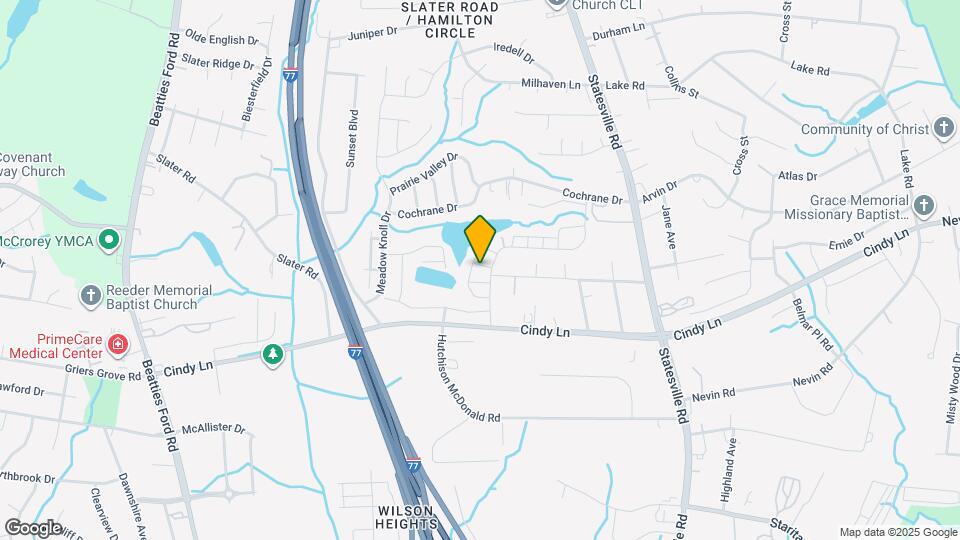 8020 Lanyard Ter Map and Location Details