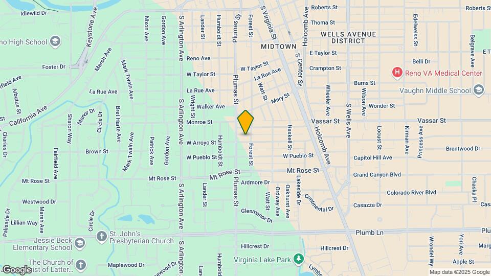 351 W Arroyo St Map and Location Details