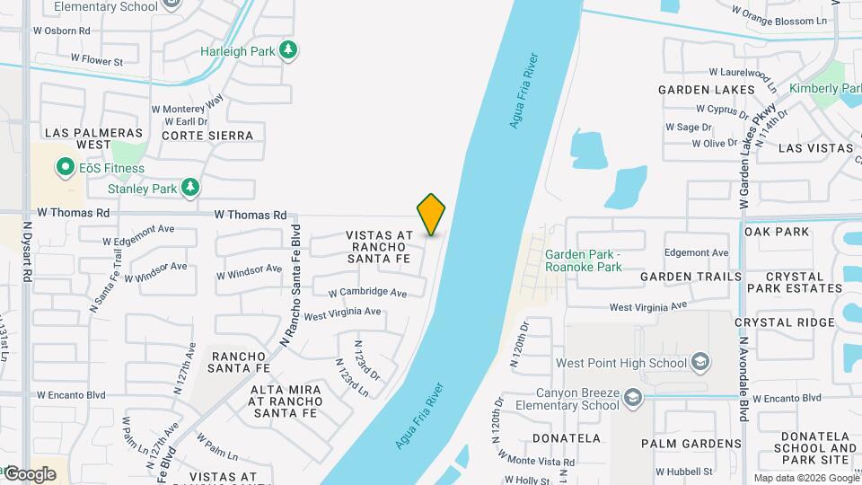 2709 N 122nd Ave Mapa y Detalles de la Ubicación