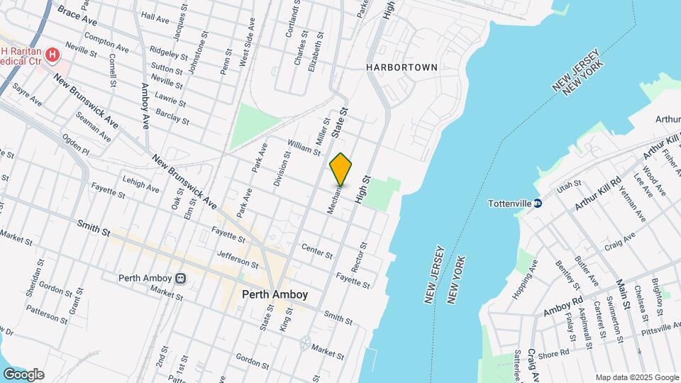 84 Washington St Map and Location Details