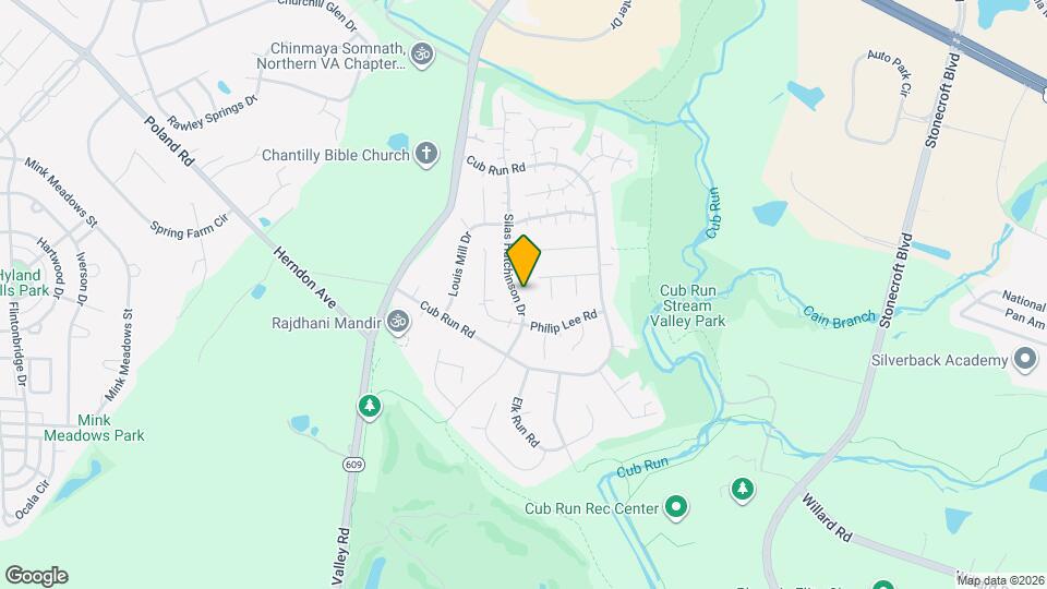 4359 Silas Hutchinson Dr Map and Location Details