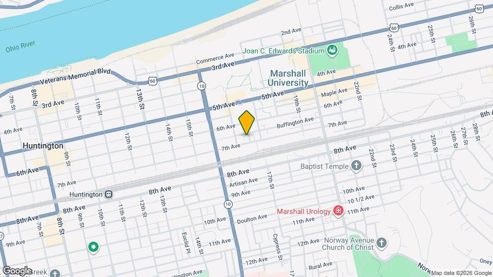 657 Marion Ct Map and Location Details