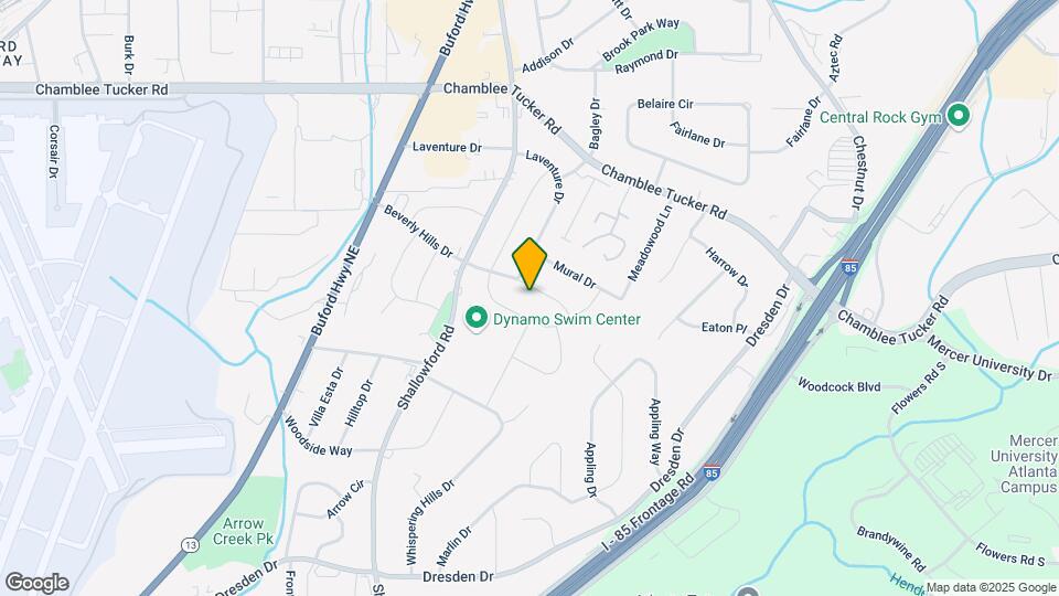 2563 Beverly Hills Dr Map and Location Details