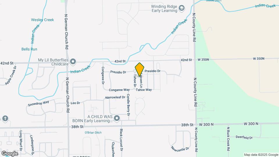 4078 Lassen Ln Map and Location Details