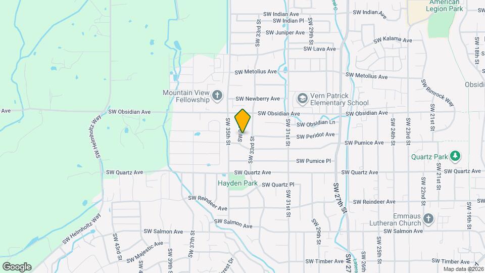 1646 SW 34th St Map and Location Details