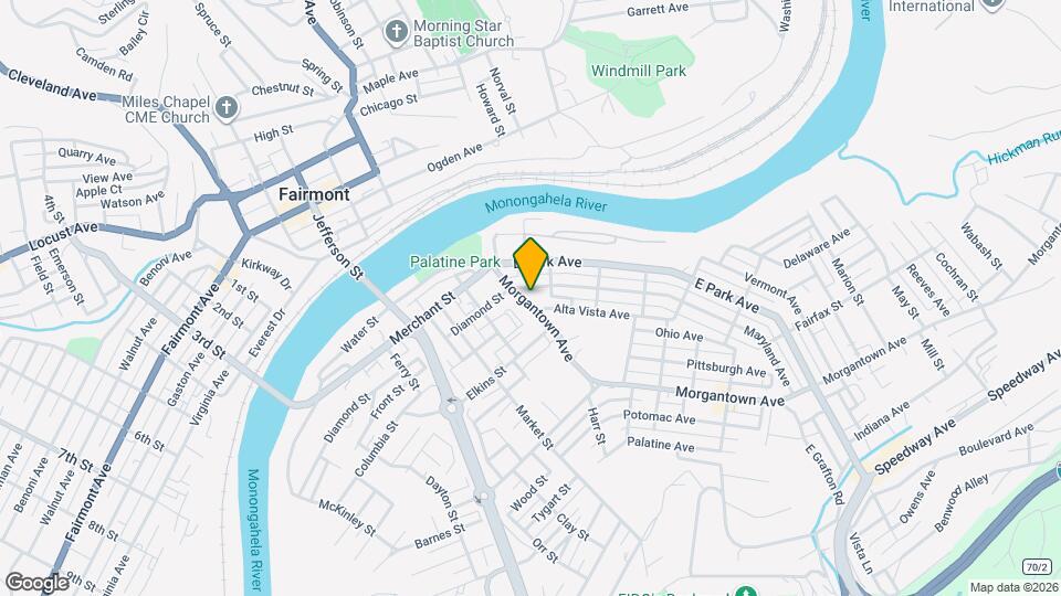 315 Morgantown Ave, Unit Apt. #1 - Ste #2 Mapa y Detalles de la Ubicación