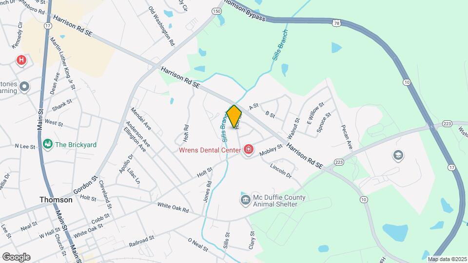 756 Holt St Map and Location Details