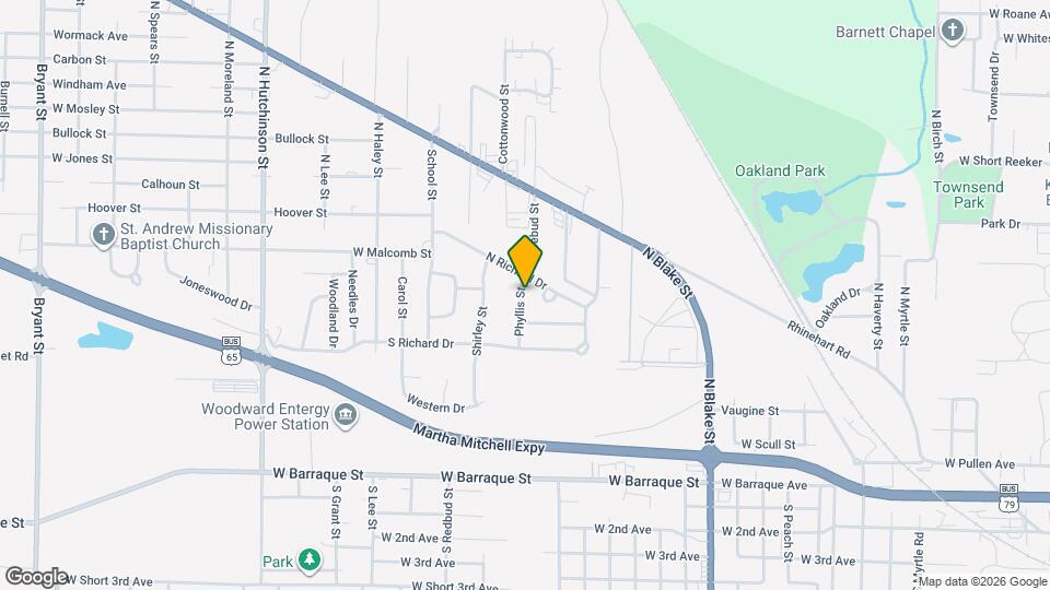 3 Phyllis St Map and Location Details