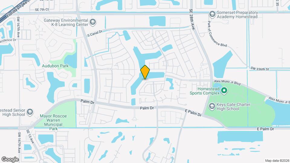 1904 SE 23rd Ave Map and Location Details