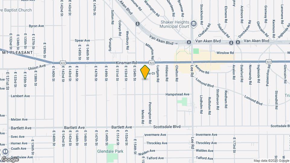 3569 Menlo Rd Map and Location Details