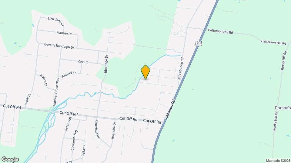 230 Willy Mae Rd Map and Location Details