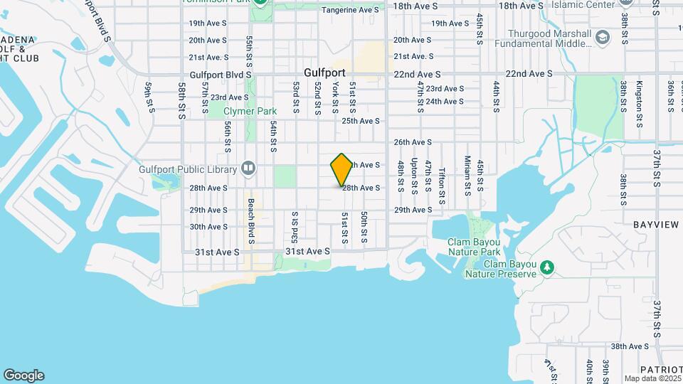 5100 28th Ave S, Unit Boho bungalow Map and Location Details