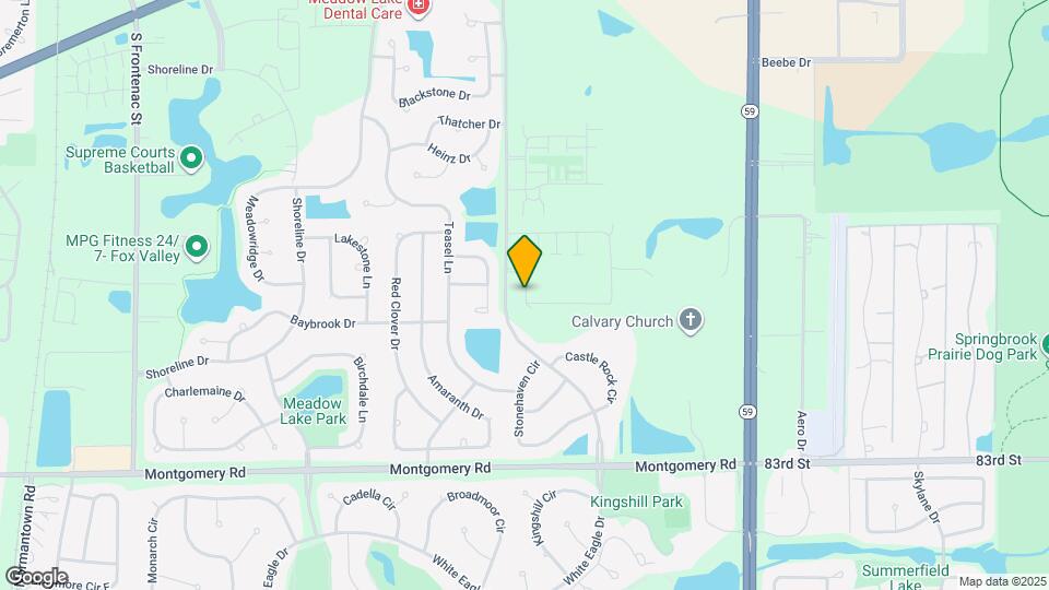 4486 Chelsea Mnr Cir Map and Location Details