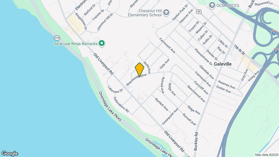 429 Beechwood Ave Map and Location Details