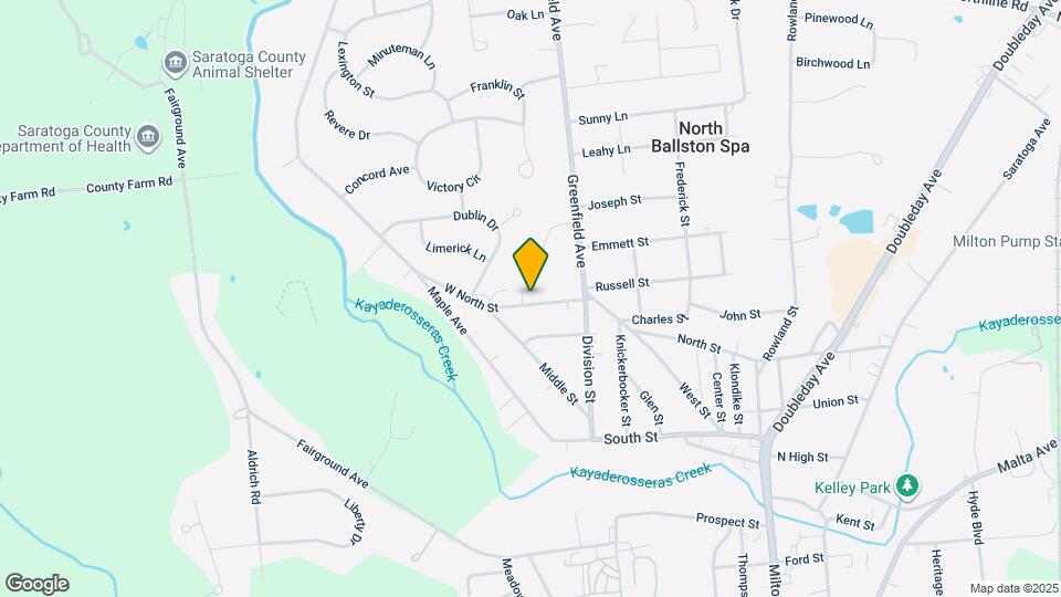 176 W North St Map and Location Details