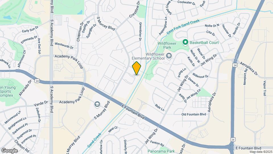 1241 Firefly Cir Map and Location Details