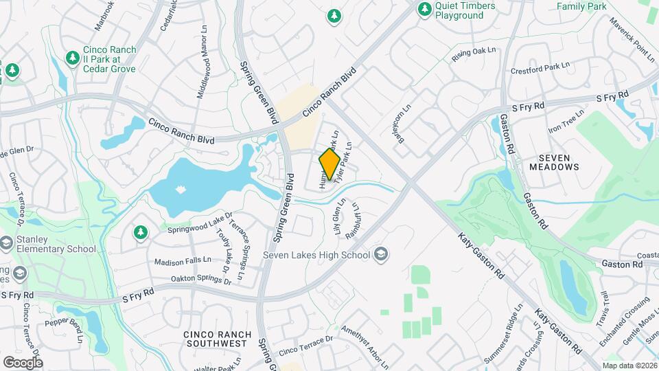 5430 Tyler Park Ln Map and Location Details