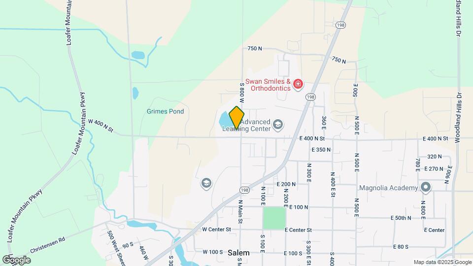 22 W 400 N St Map and Location Details