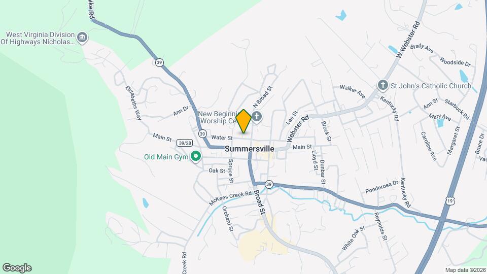 511 Water St Map and Location Details