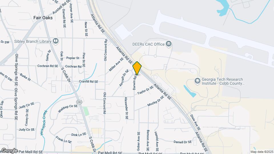 1713 Darwin Rd SE, Unit A Mapa y Detalles de la Ubicación