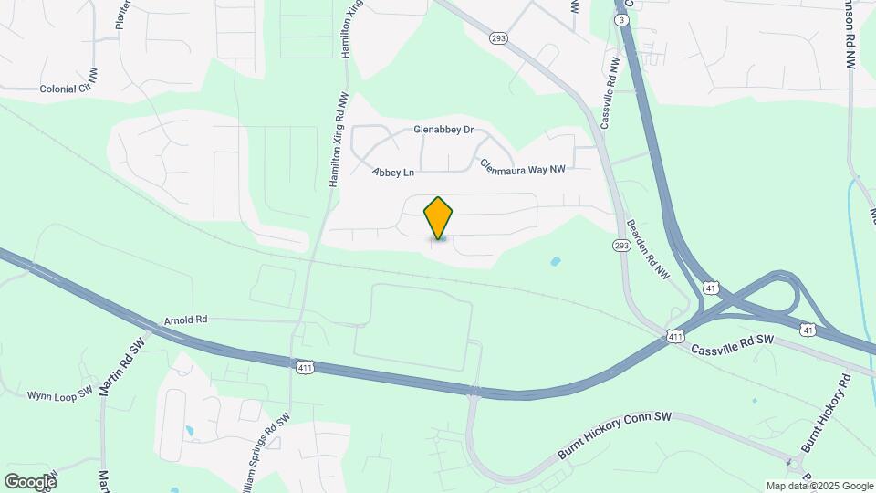 13 Thatch Ct Mapa y Detalles de la Ubicación