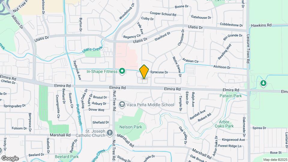 913 Radcliff Dr Map and Location Details