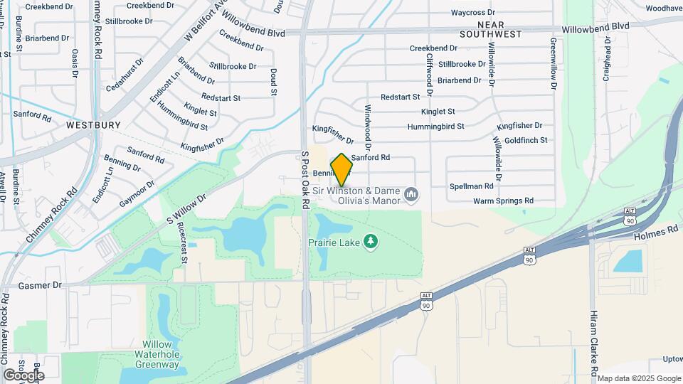 4831 Spellman Rd Map and Location Details