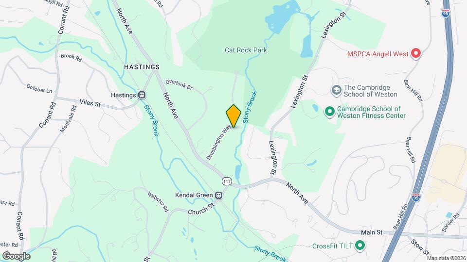 39 Drabbington Way, Unit #1 Mapa y Detalles de la Ubicación