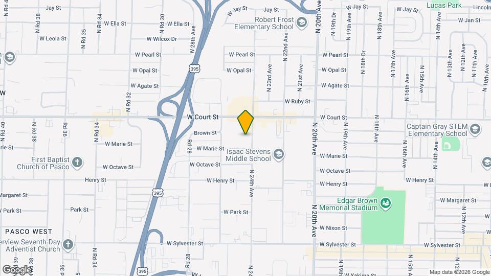 Legacy Square Apartments Map and Location Details