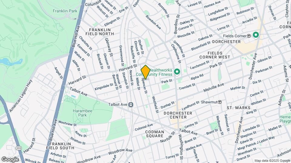 52 Spencer St, Unit 3 Map and Location Details