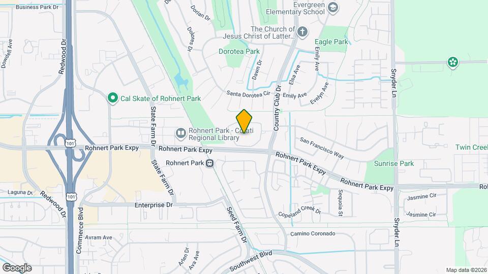 629 Racquet Club Cir Map and Location Details