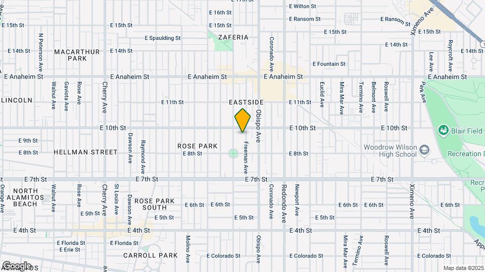 Freeman Apartments Mapa y Detalles de la Ubicación