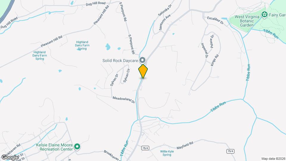 1468 Tyrone Rd Map and Location Details