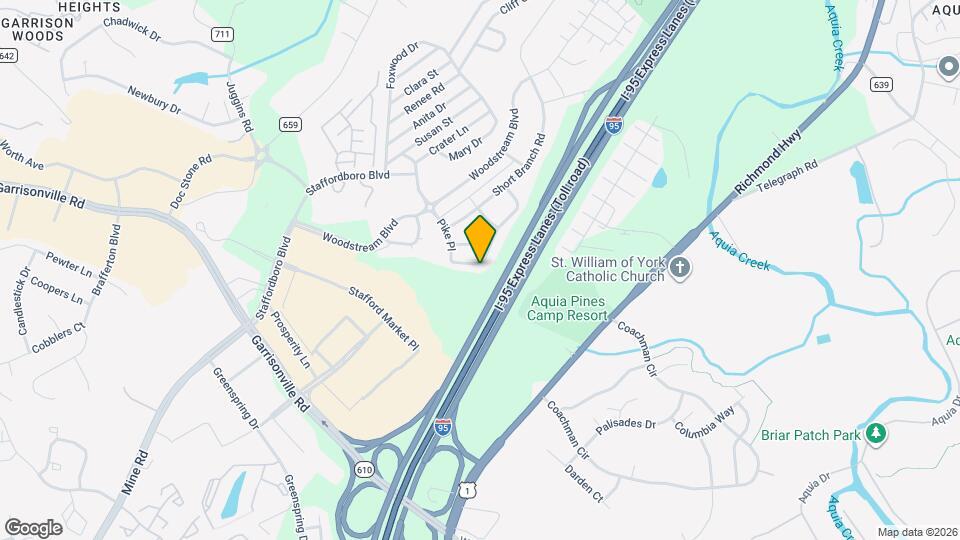 32 Hunting Creek Ln Map and Location Details