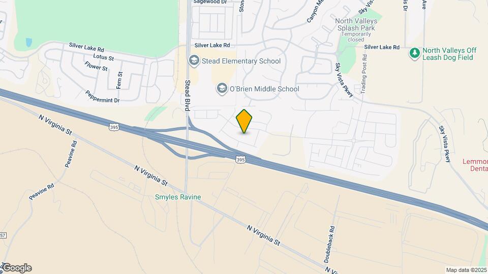 9531 Nautical Mile Rd Map and Location Details