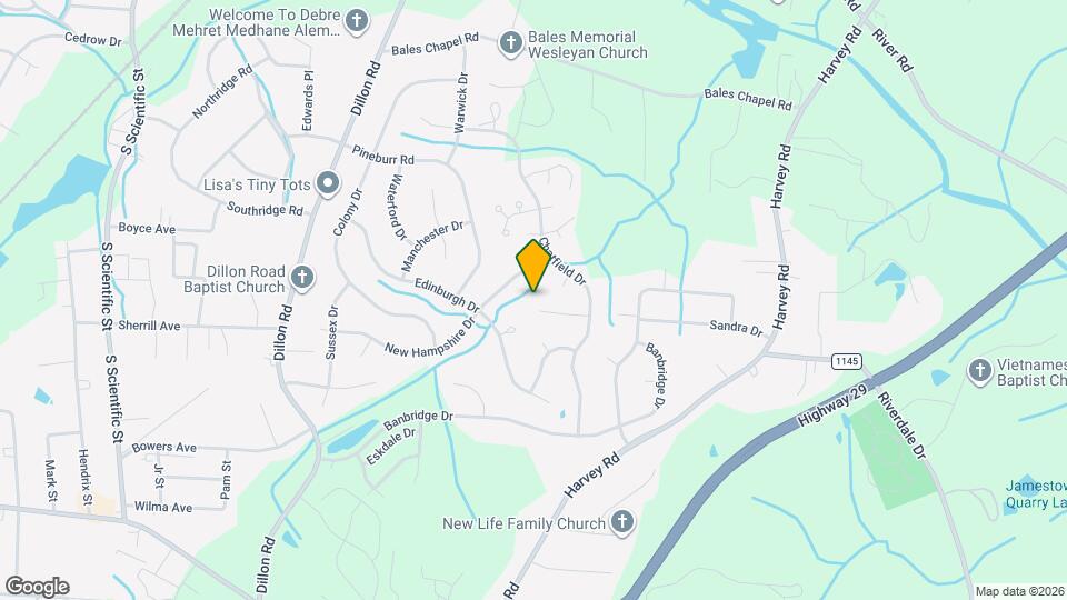 3901 Colony Ridge Ct, Unit 438-303A Map and Location Details
