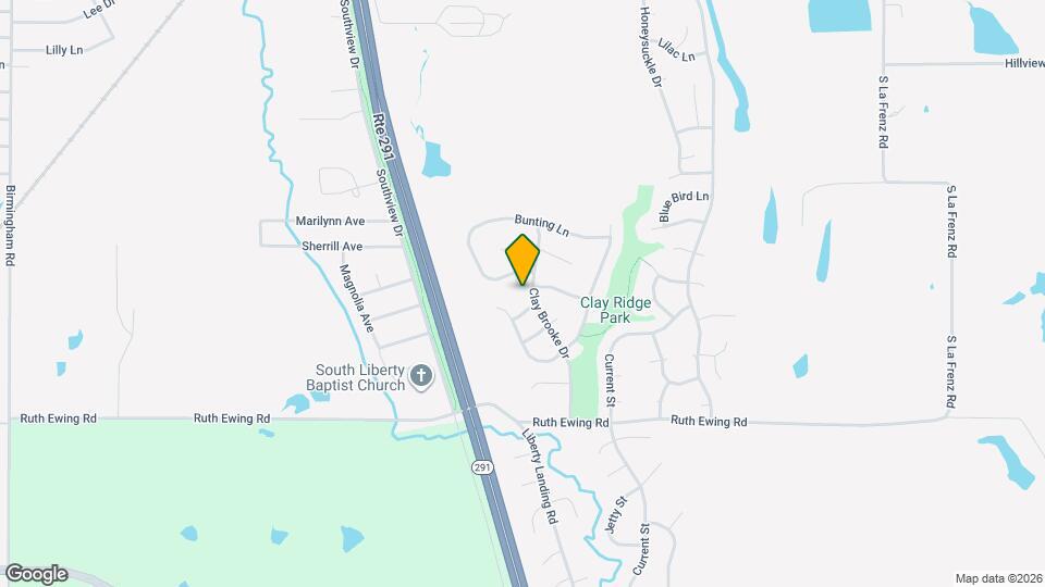 1877 Kingbird Ct Mapa y Detalles de la Ubicación